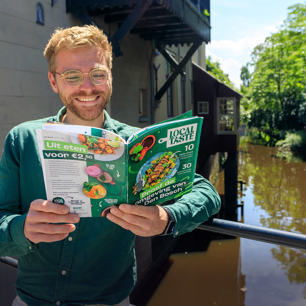 Fullservice Marektingondersteuning voor Local Taste - Portfolio Marketingstudio Suus - Marketeer en Webdesigner
