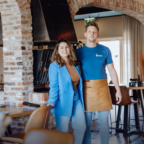 Webdesign en copywriting voor Restaurant OEST en 's Lands Welvaren - Portfolio Marketingstudio Suus - Marketeer en Webdesigner